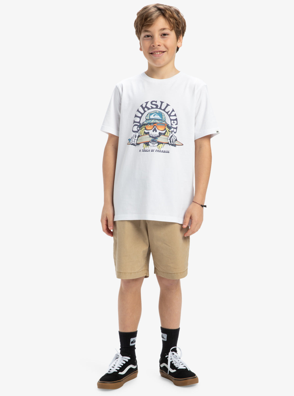 CAMISETA MANGA CORTA QUIKSILVER EQBZT04850