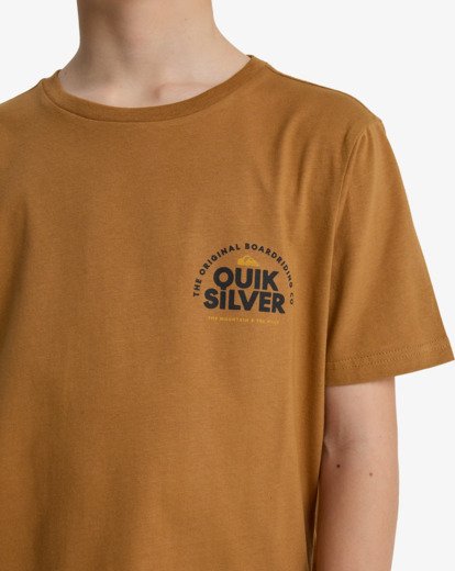 CAMISETA NIÑO QUIKSILVER EQBZT04950-CMKO