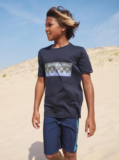 CAMISETA QUIKSILVER NIÑO EQBZT04956-KVJO