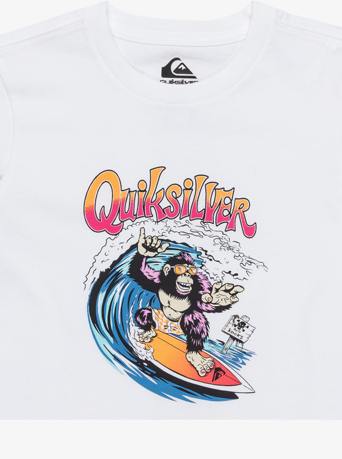 CAMISETA NIÑO QUIKSILVER EQKZT03562