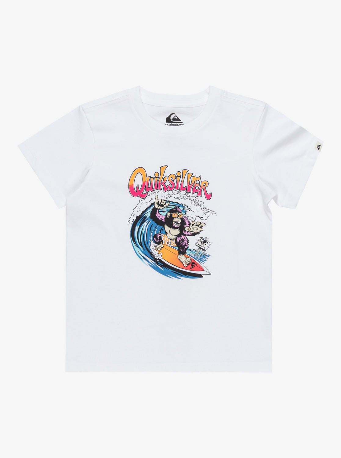 CAMISETA NIÑO QUIKSILVER EQKZT03562