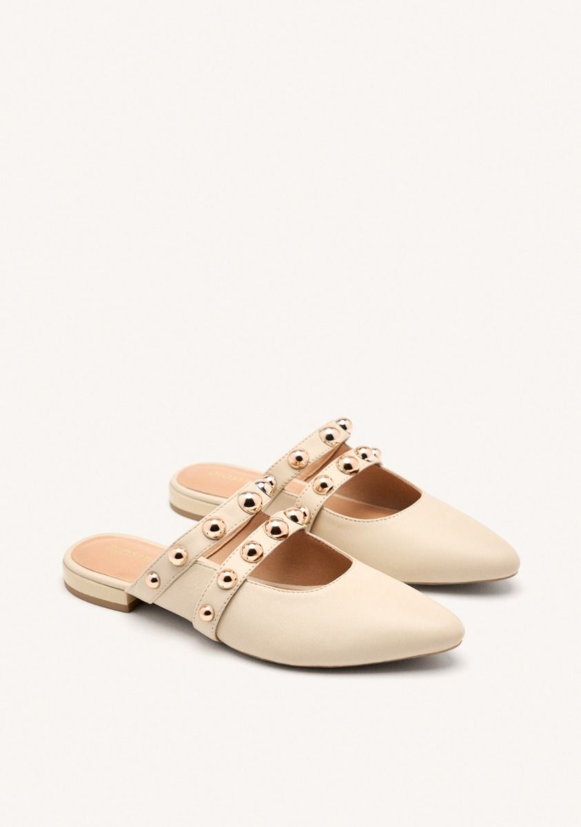 MULES MUJER PIEL TACHAS AHNAPEE GIOSEPPO 74841