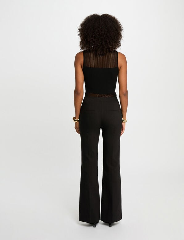 TOP PUNTO SIN MANGAS MUJER MORGAN 252-MJULIE