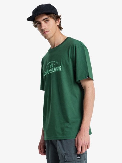 CAMISETA QUIKSILVER HOMBRE EQYZT08287-GRT0