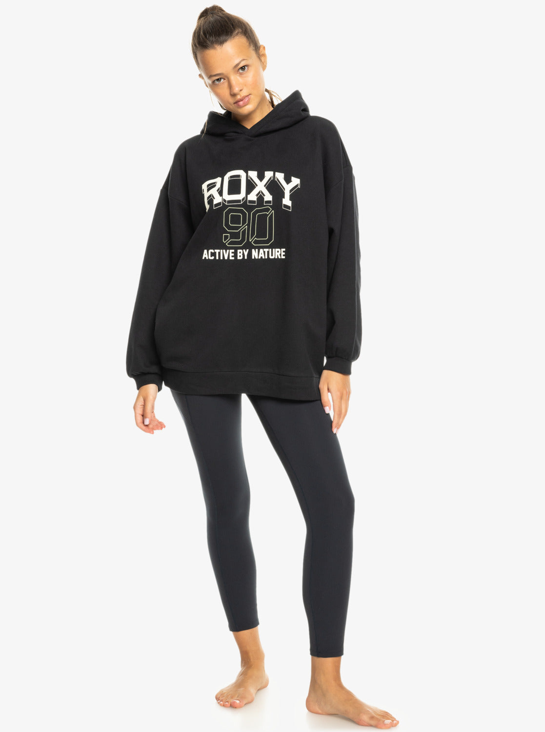 SUDADERA ROXY MUJER ESSENTIAL ENERGY ERJFT04862