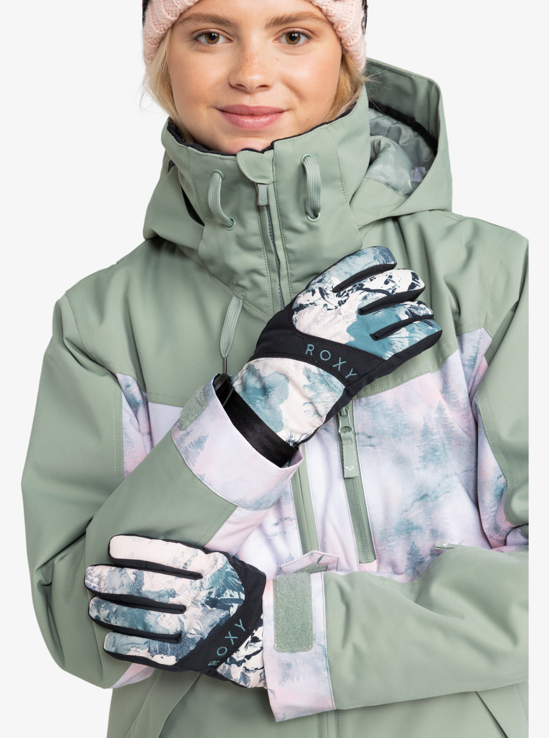 GUANTES ROXY AISLANTE MUJER ERJHN03251