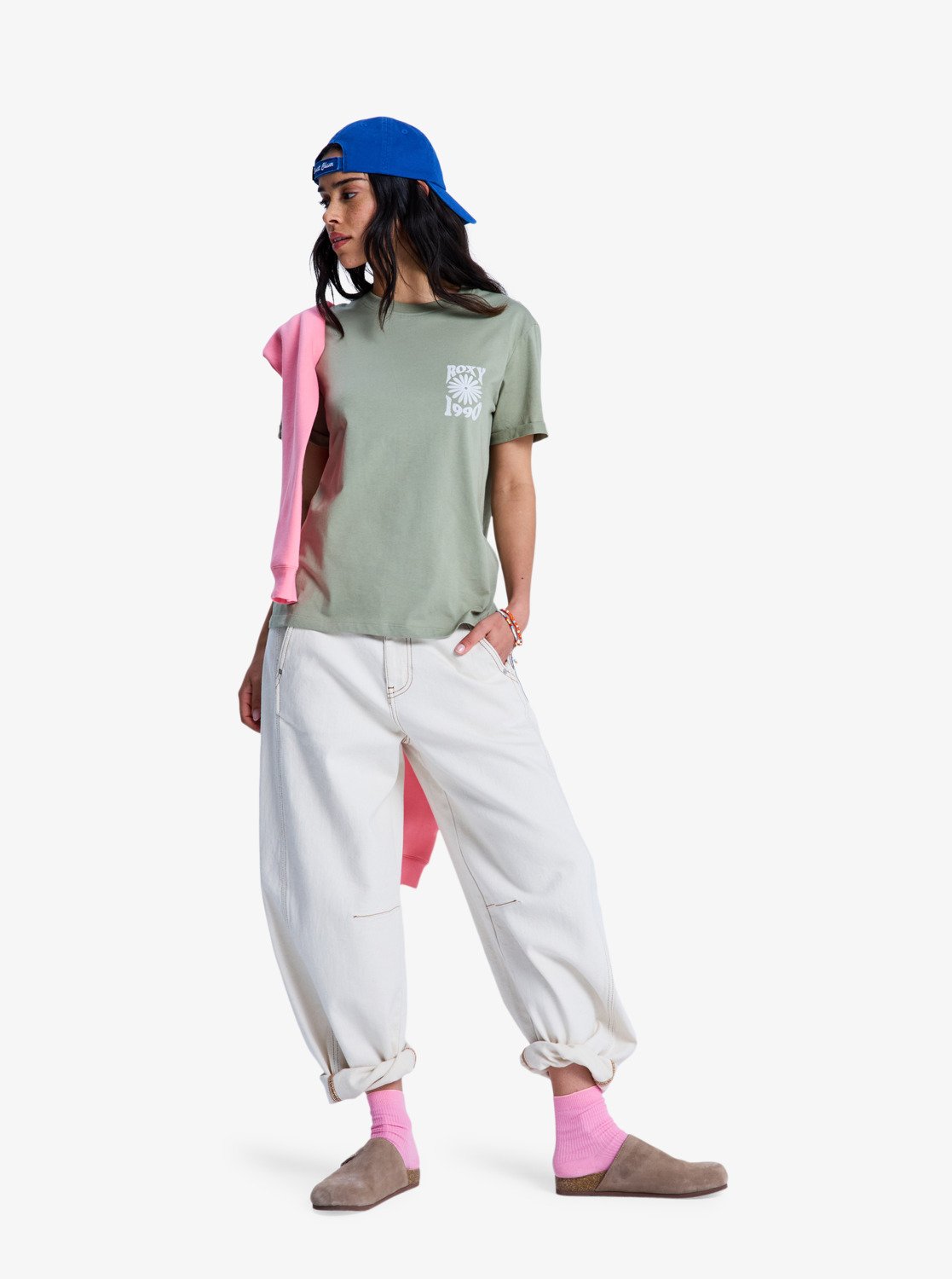 CAMISETA MUJER OCEANREGULAR ROXY ERJZT06110