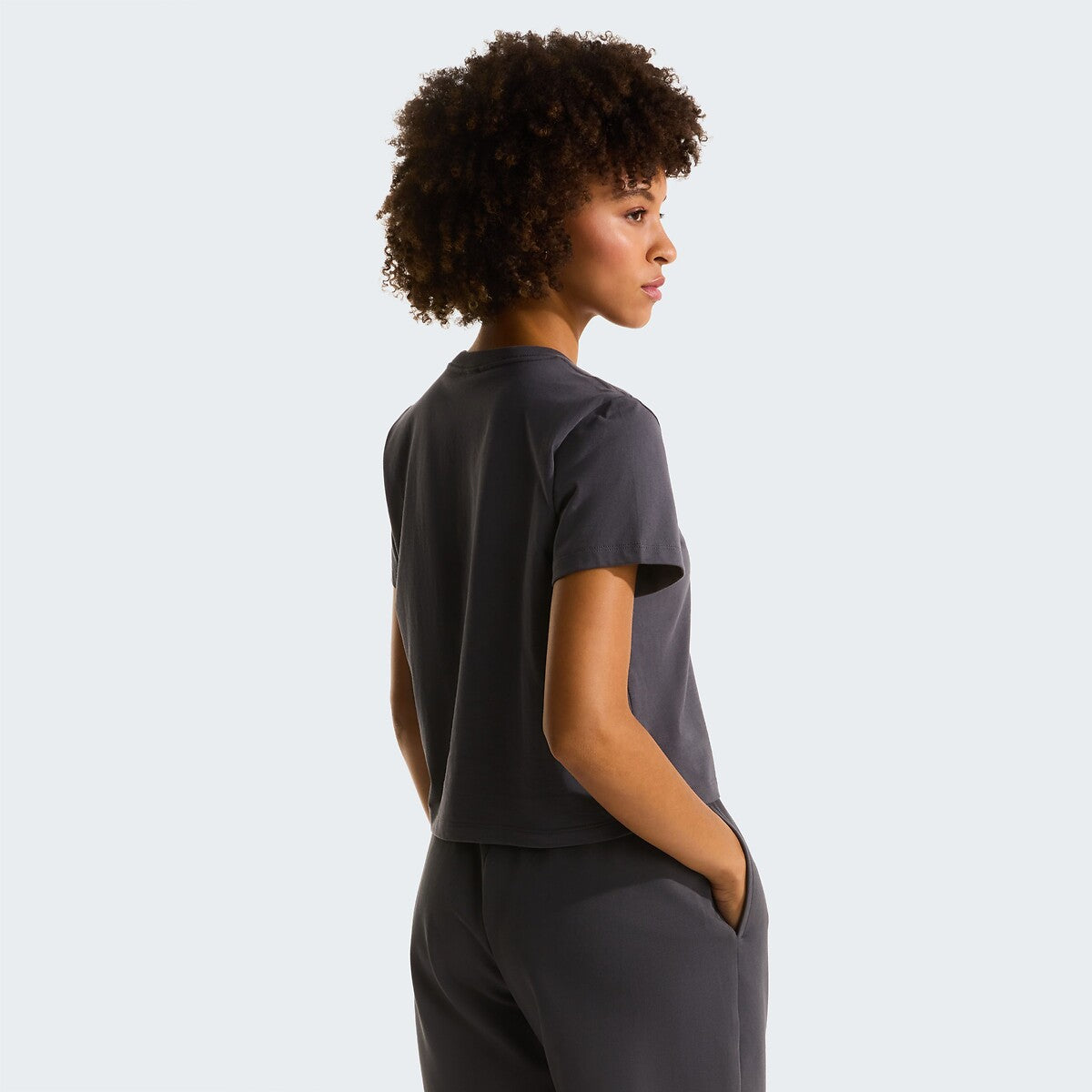 CAMISETA MUJER THE NORTH FACE CUTIE T ANTHRACITE NF0A8GR1RHI1