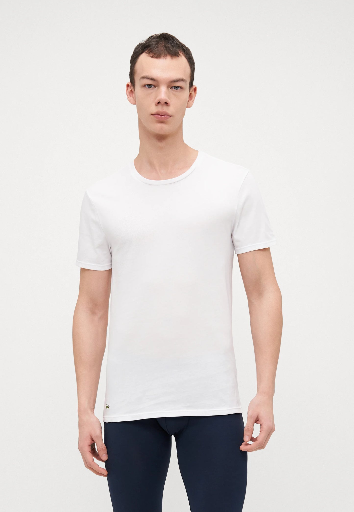 CAMISETAS HOMBRE PACK 3 INTERIOR LACOSTE TH9010