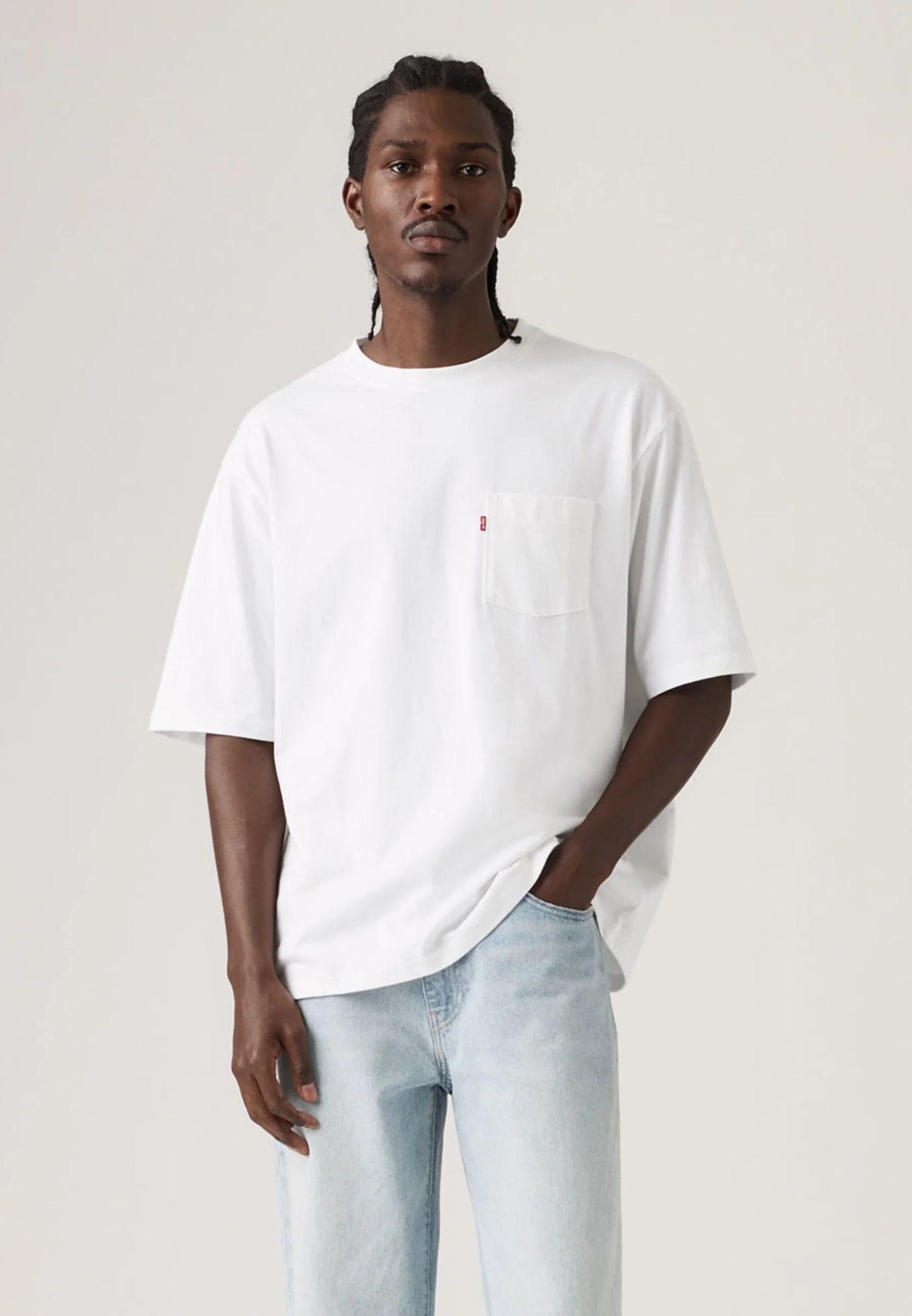 CAMISETA HOMBRE CLASICA TEE LEVIS 0050B