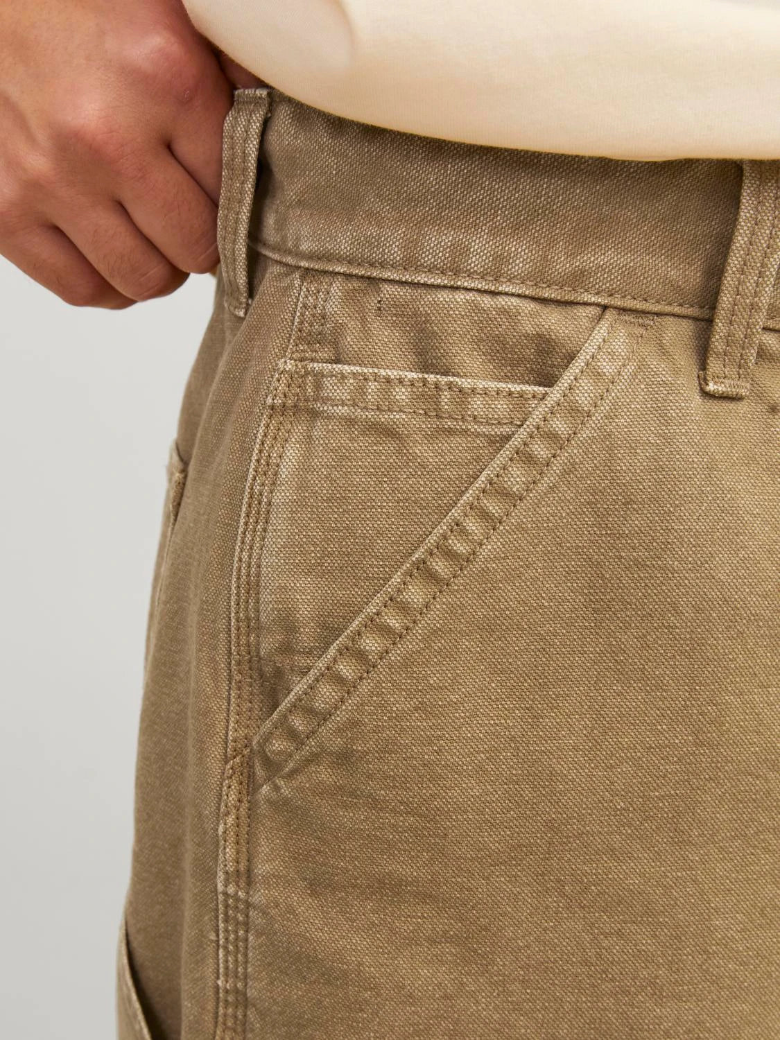 BERMUDA VAQUERAS LOOSE FIT JACK&JONES HOMBRE