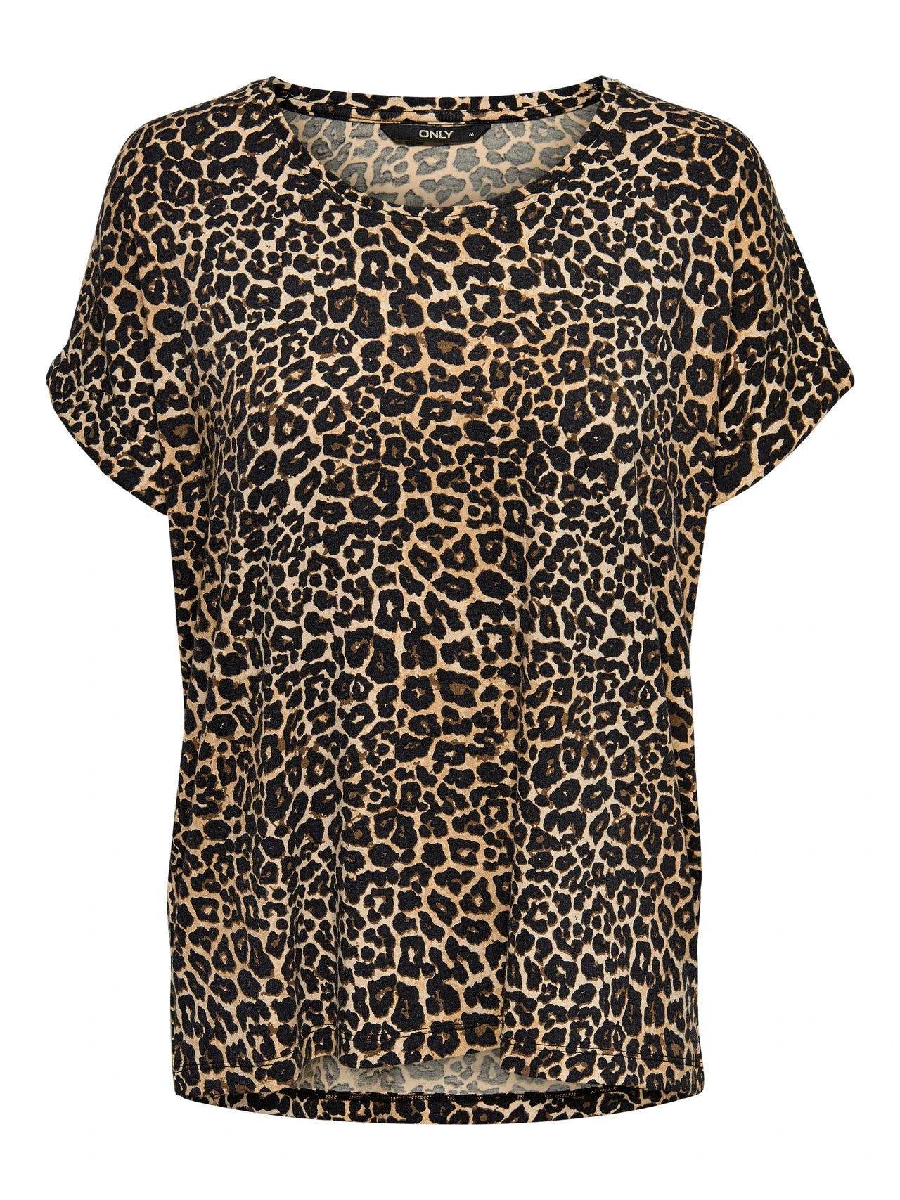 TOP DE MANGA CORTA ANIMAL PRINT ONLY