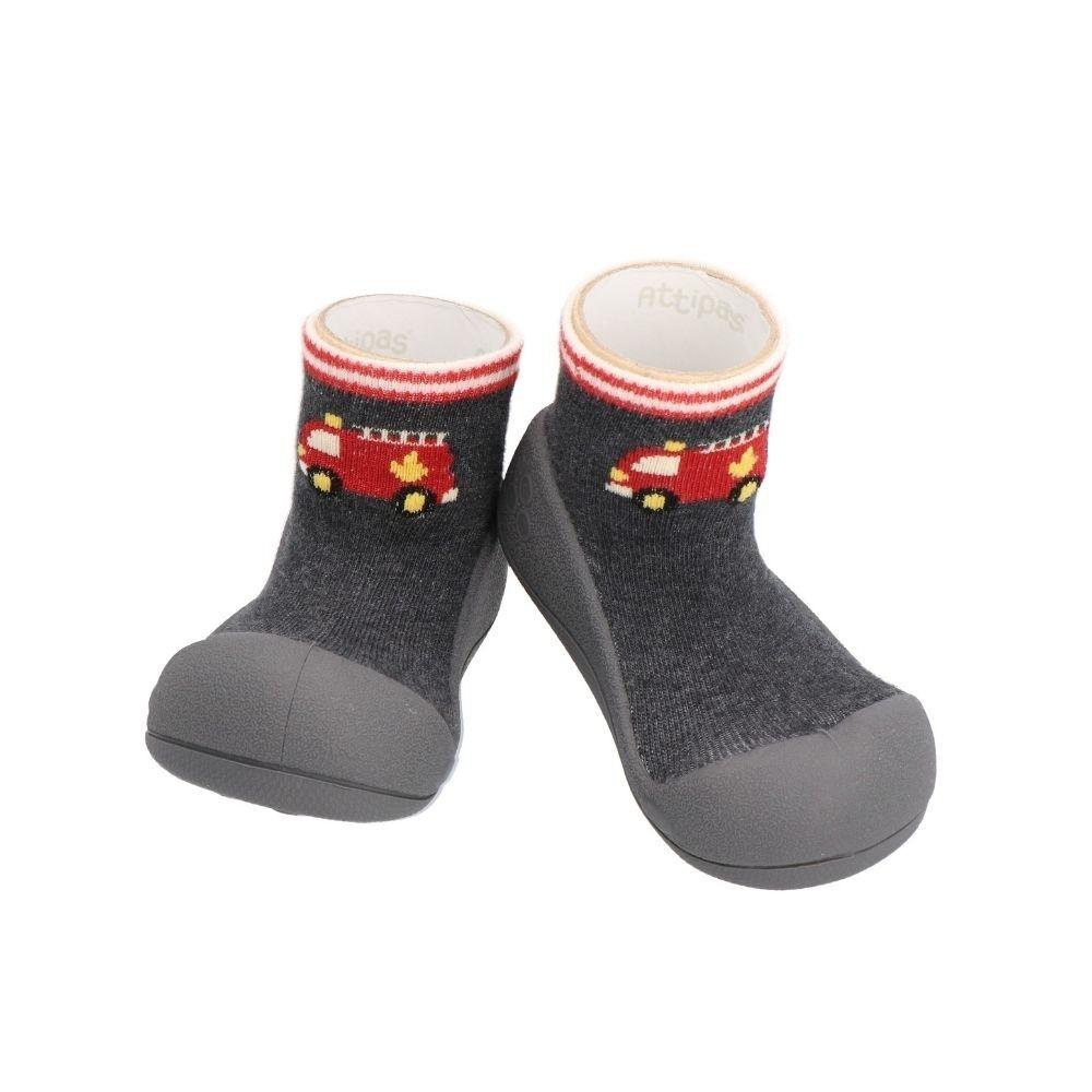 PATUCOS BEBE ATTIPAS FIREFIGHTERS CHARCOAL FI010