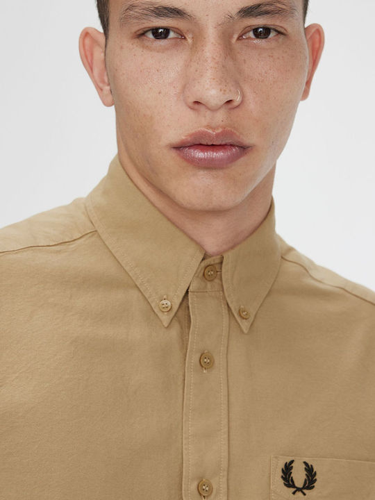 CAMISA HOMBRE OXFORT FRED PERRY M5516