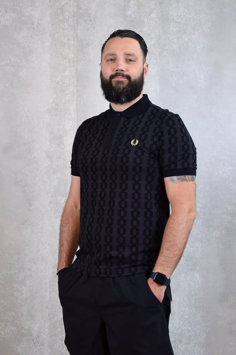POLO HOMBRE FRED PERRY M7790
