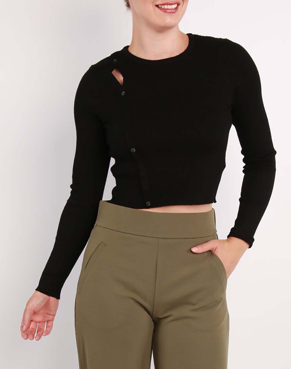 JERSEY MUJER CANALÉ CORTO ONLY 15300391