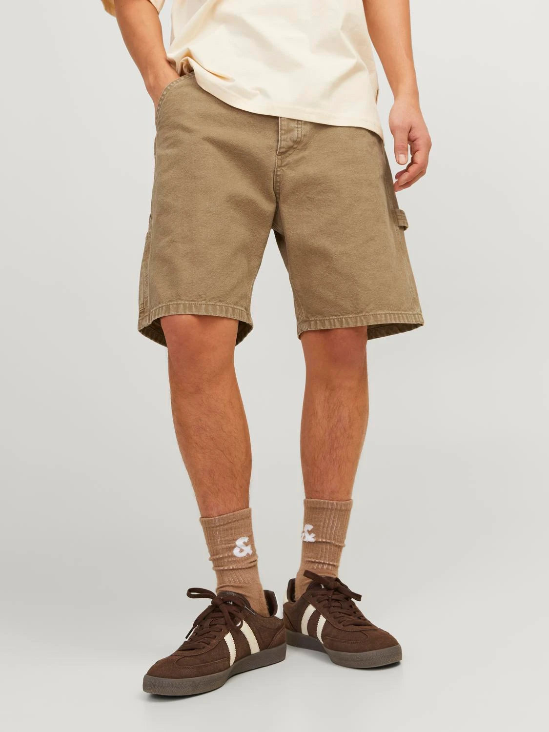 BERMUDA VAQUERAS LOOSE FIT JACK&JONES HOMBRE