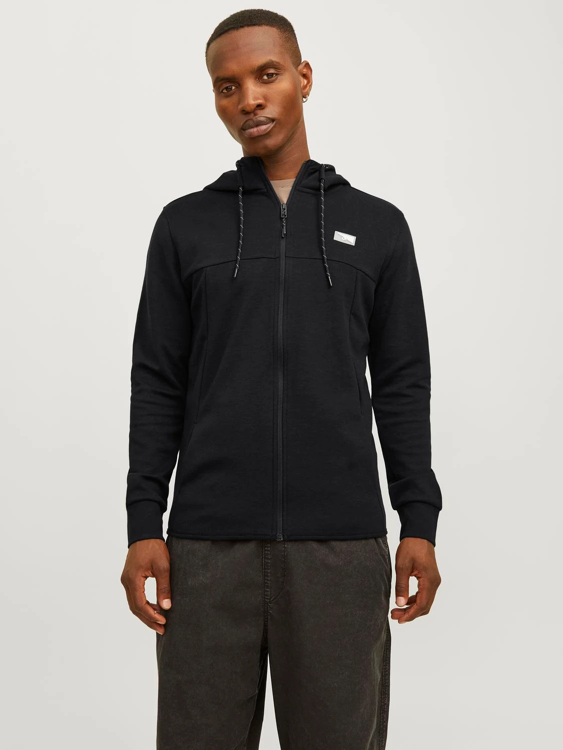 SUDADERA JACK & JONES CREMALLERA CON LOGOTIPO