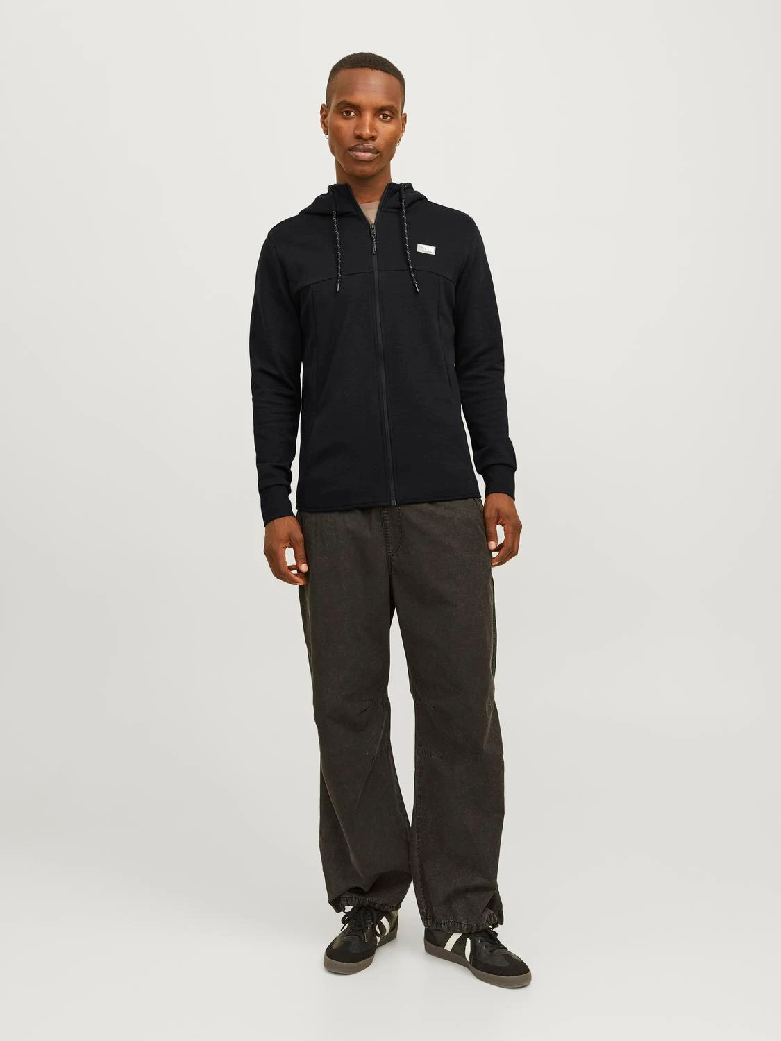 SUDADERA JACK & JONES CREMALLERA CON LOGOTIPO