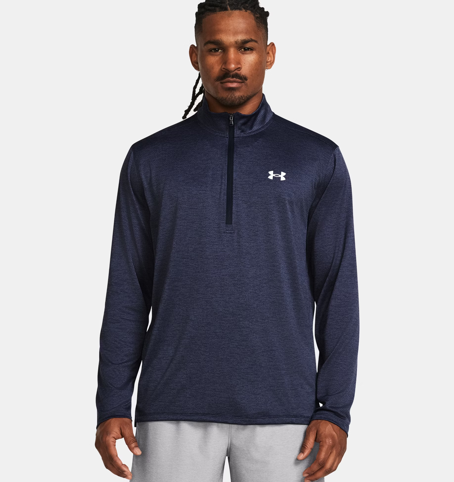 SUDADERA MEDIA CREMALLERA UA TECH VENT UNDER ARMOUR 1382184