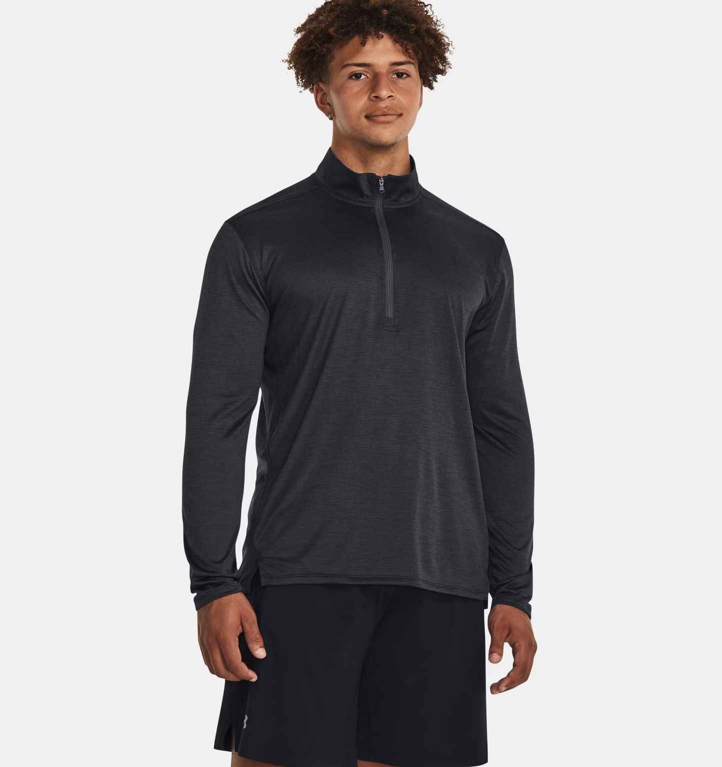 SUDADERA MEDIA CREMALLERA UA TECH VENT UNDER ARMOUR 1382184