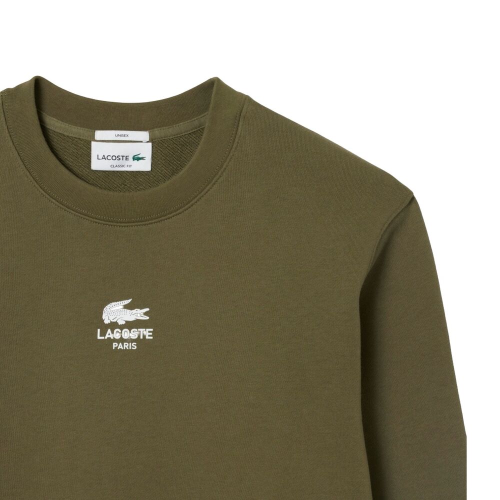 SUDADER AUNISEX CLASICA CON LOGO LACOSTE SH2736