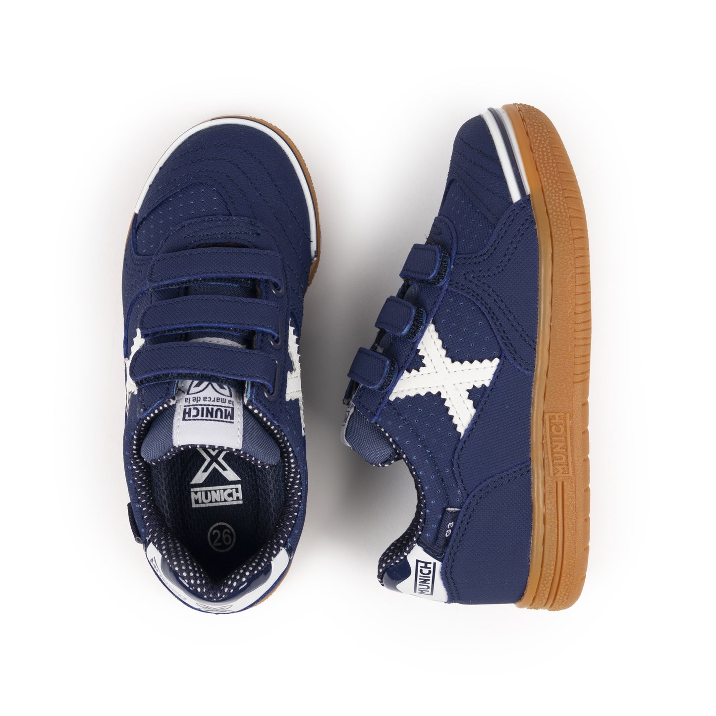 ZAPATILLAS KID MUNICH G3 VCO 452 1514452