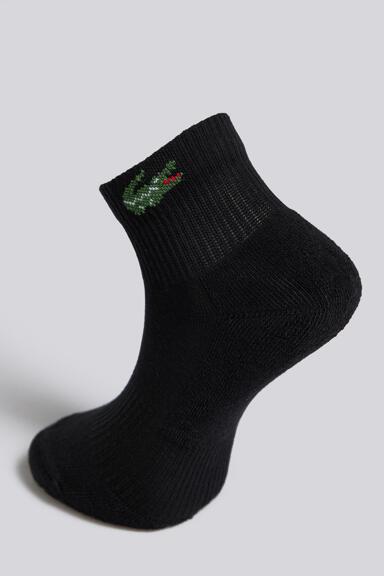 PACK 3 CALCETINES CORTOS LACOSTE RA9184