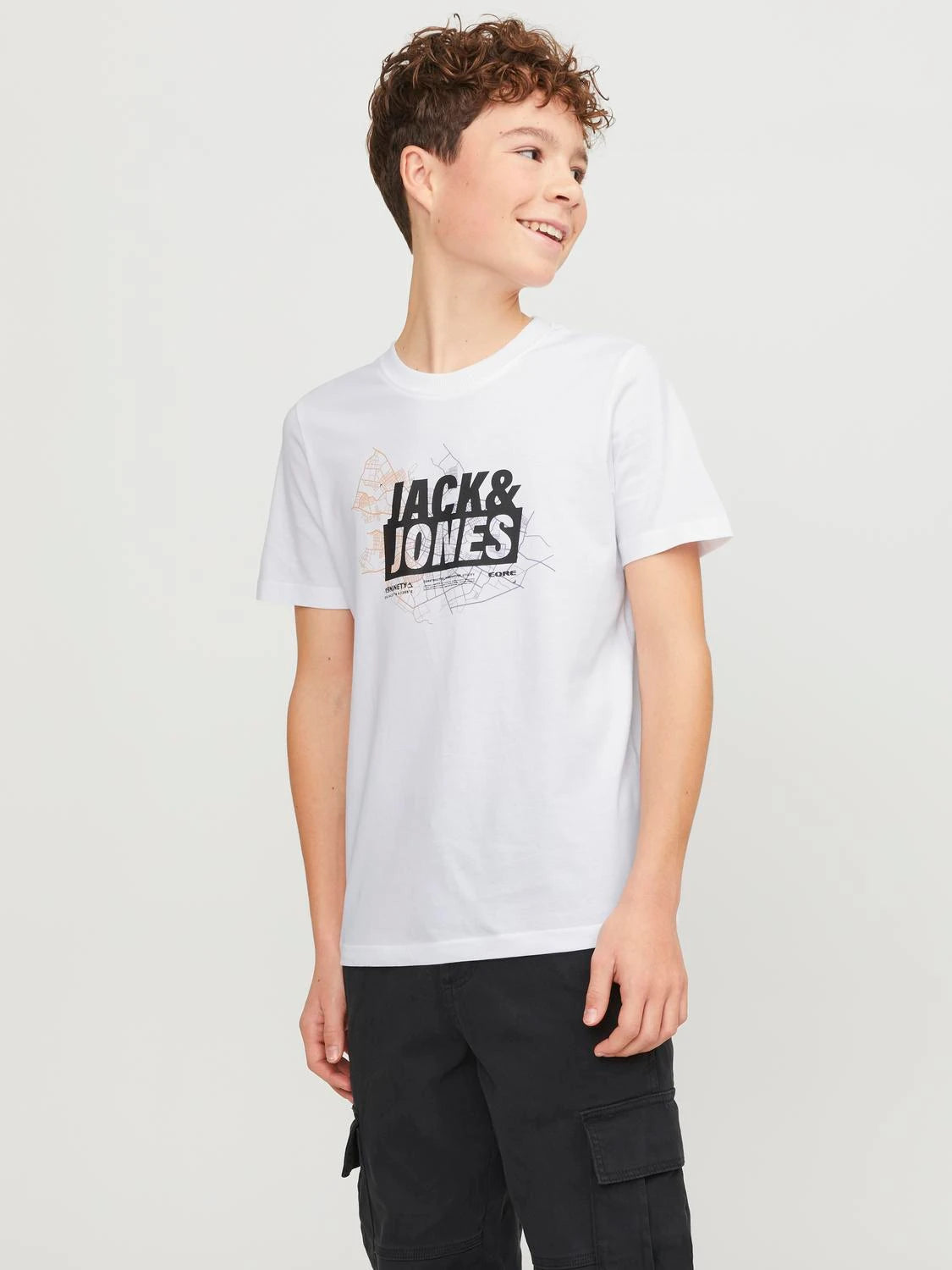 CAMISETA MANGA CORTA JACK&JONES ESTAMPADA 12254186