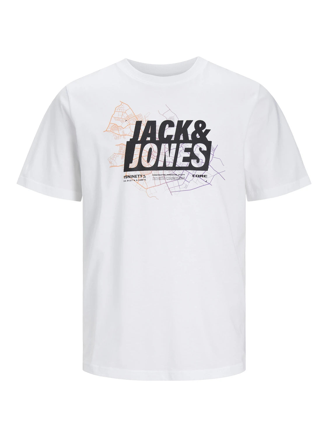 CAMISETA MANGA CORTA JACK&JONES ESTAMPADA 12254186