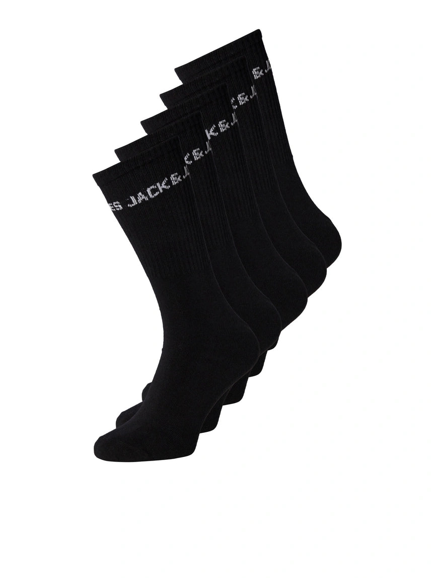 PACK 5 CALCETINES TENIS JACK&JONES 12179475