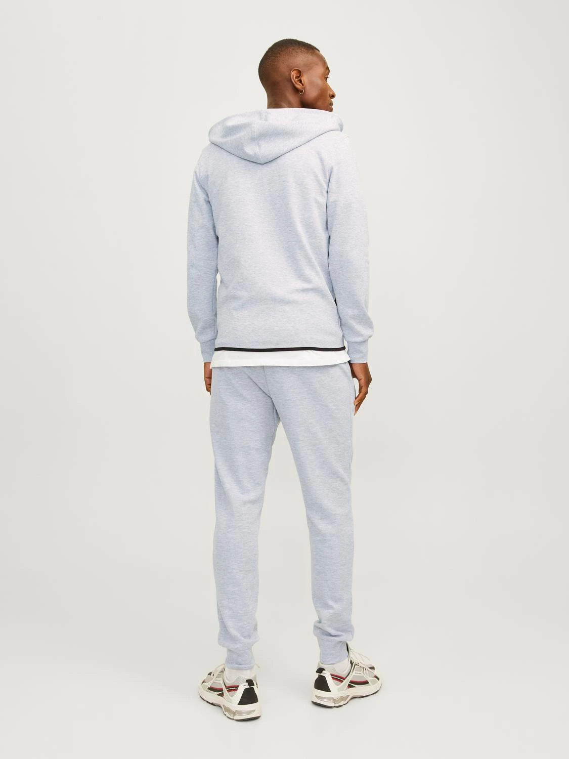 SUDADERA JACK & JONES CREMALLERA CON LOGOTIPO
