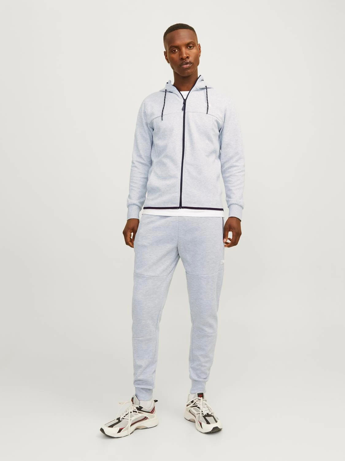 SUDADERA JACK & JONES CREMALLERA CON LOGOTIPO