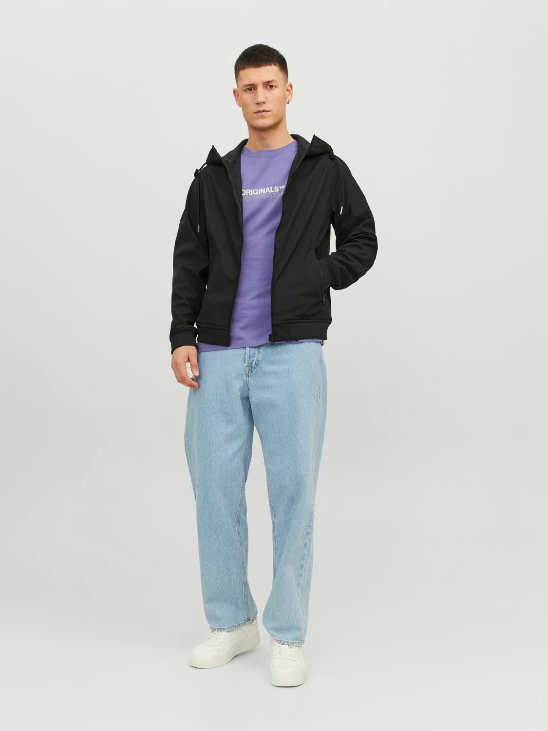 CHAQUETA BASIC SOFTHELL JACK & JONES 12236300