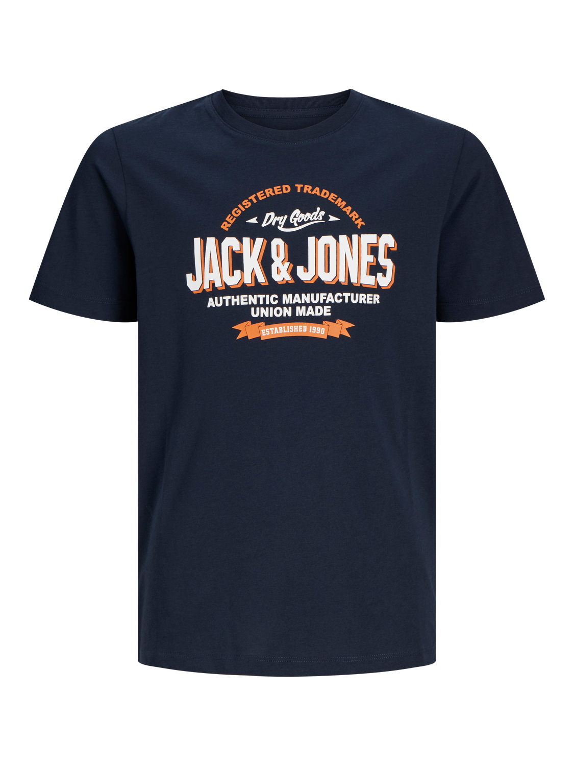 CAMISETA MANGA CORTA JACK & JONES NIÑO 12258876