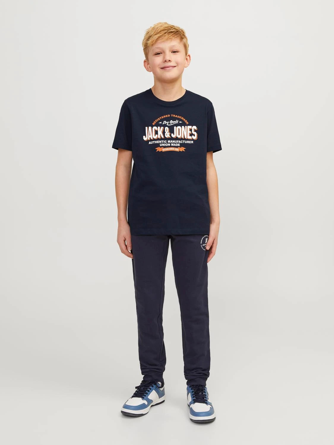 CAMISETA MANGA CORTA JACK & JONES NIÑO 12258876