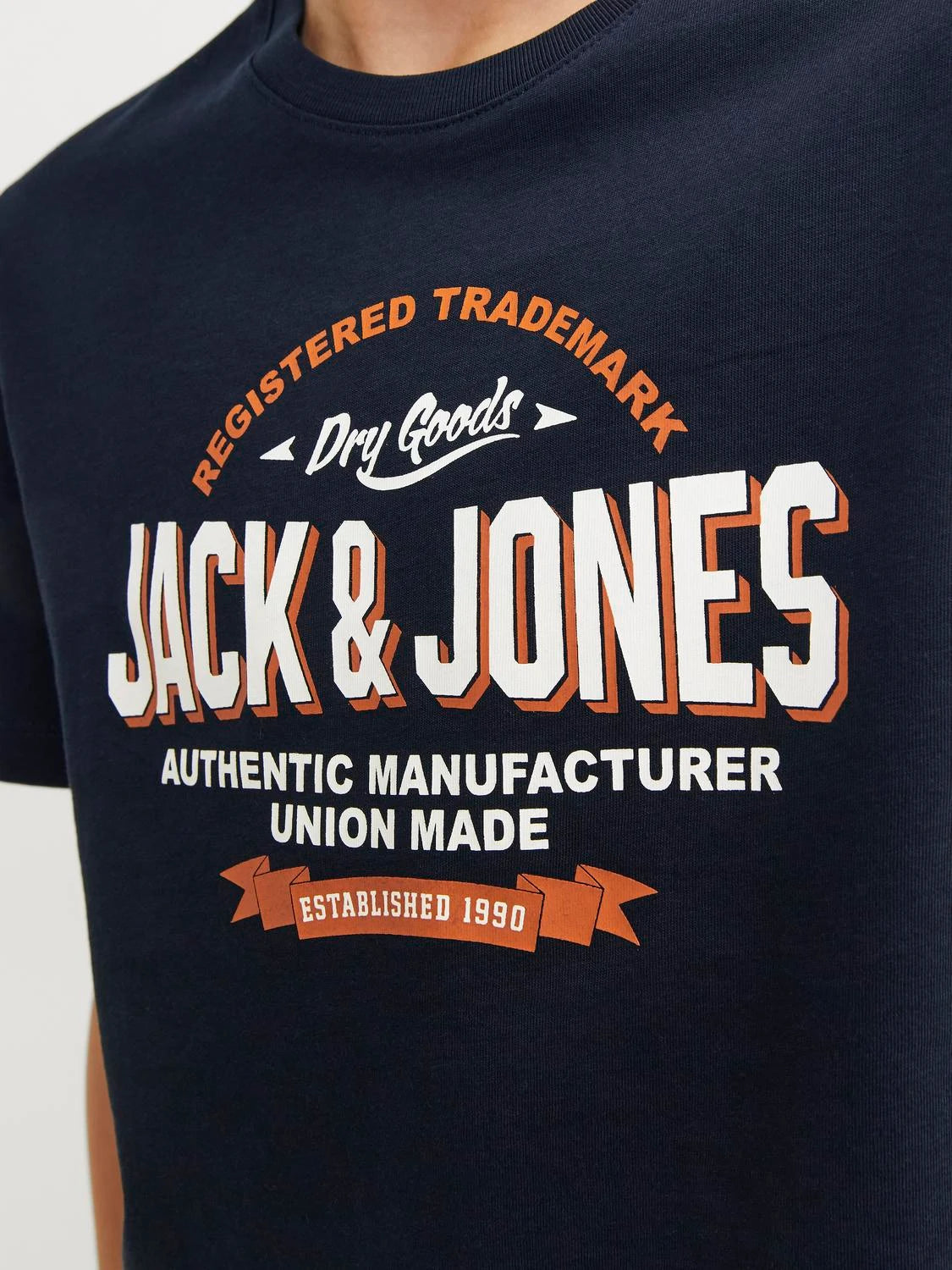 CAMISETA MANGA CORTA JACK & JONES NIÑO 12258876