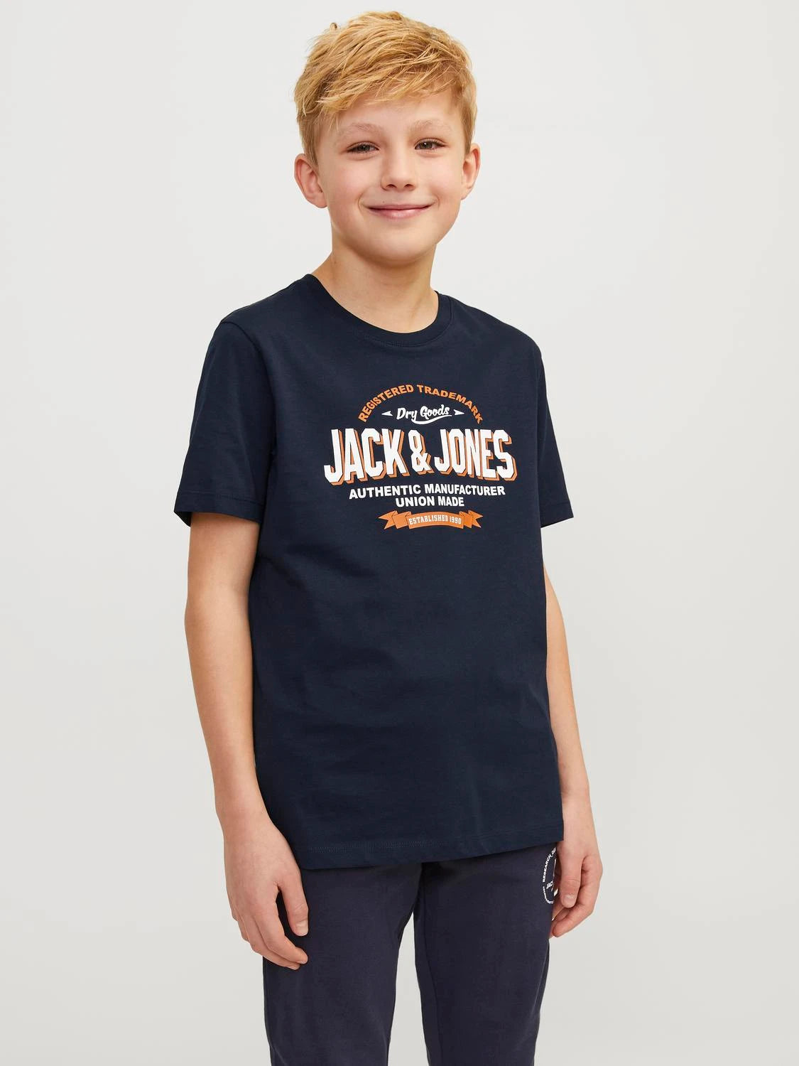 CAMISETA MANGA CORTA JACK & JONES NIÑO 12258876