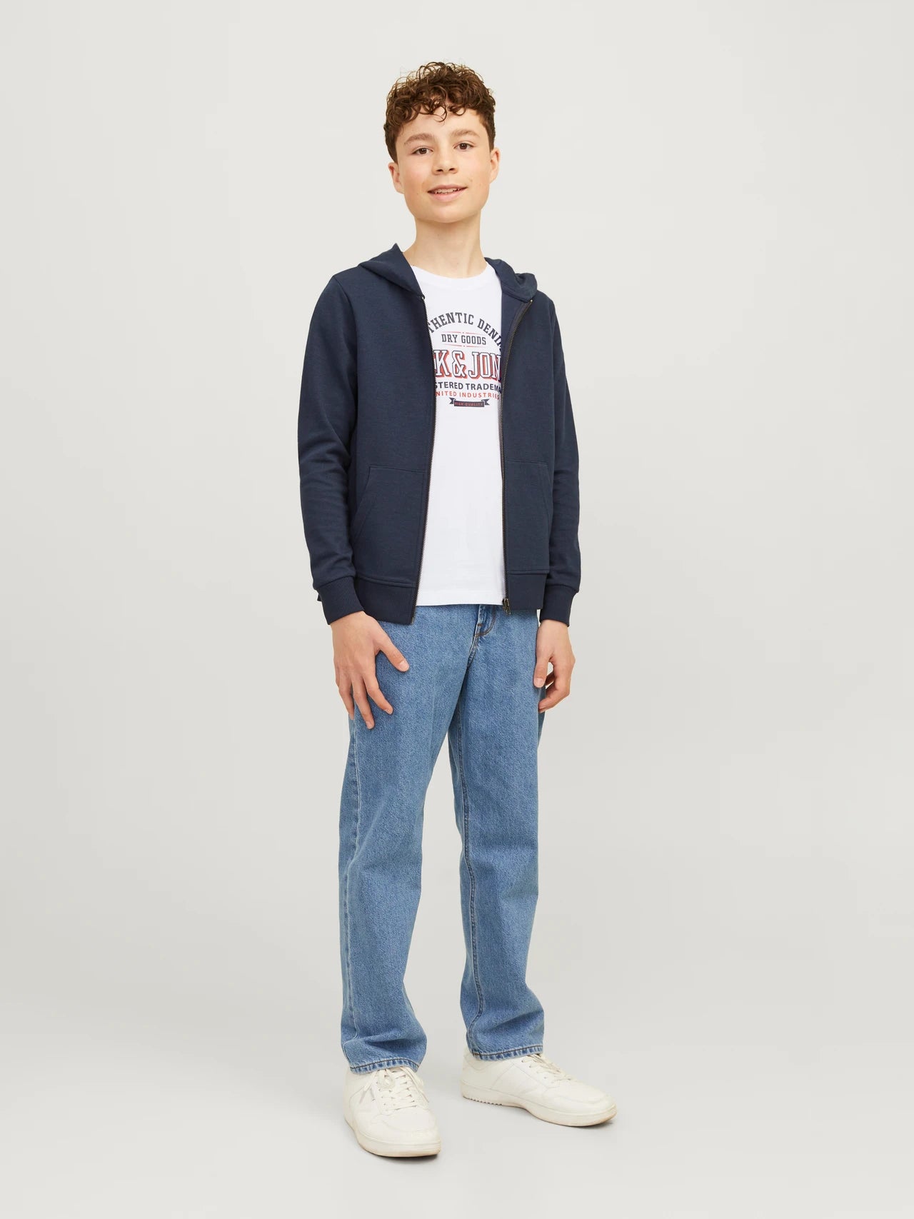 CAMISETA MANGA CORTA JACK & JONES NIÑO 12258876