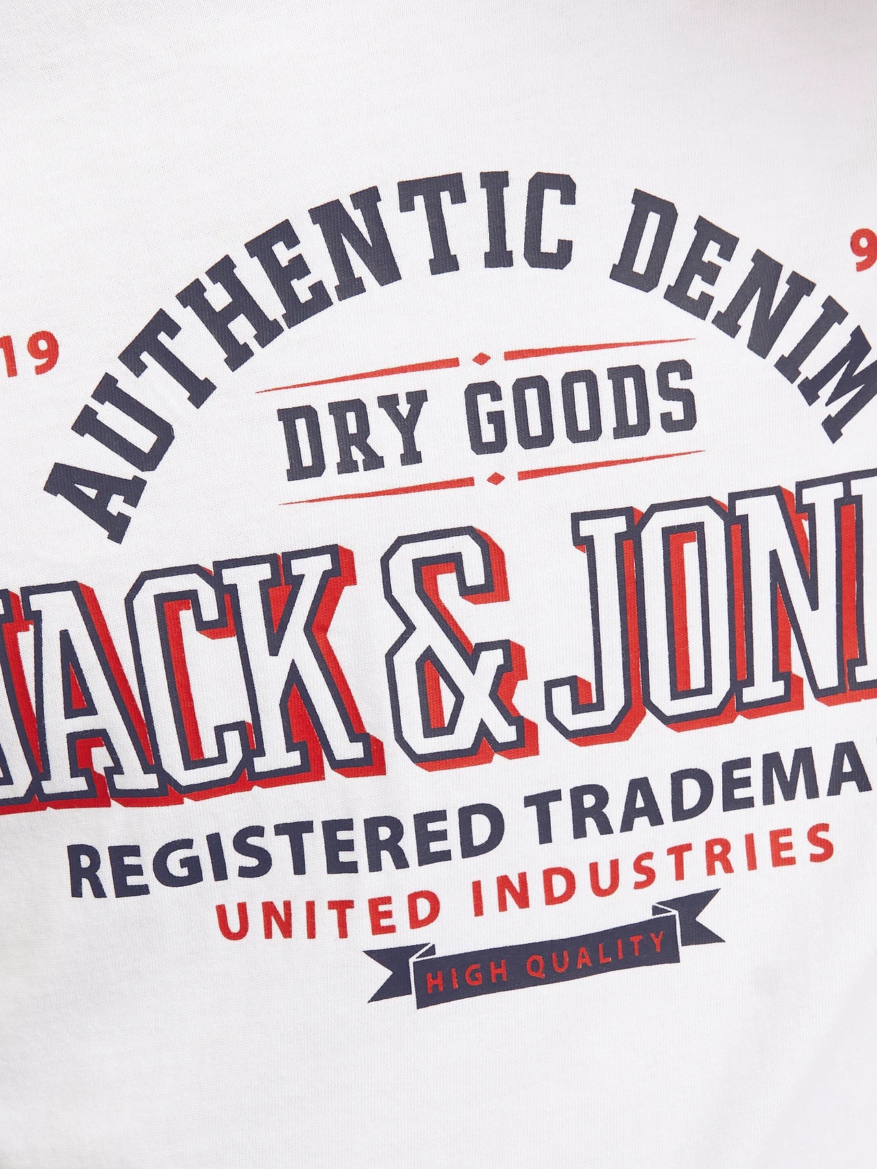 CAMISETA MANGA CORTA JACK & JONES NIÑO 12258876