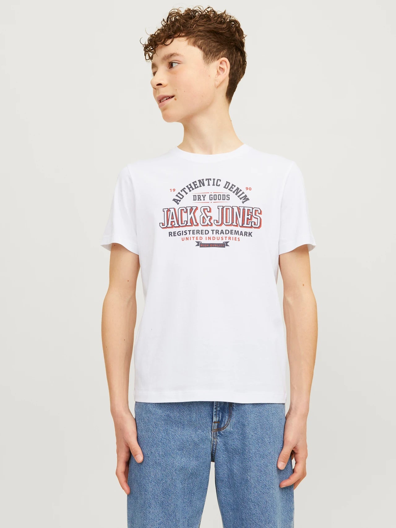 CAMISETA MANGA CORTA JACK & JONES NIÑO 12258876