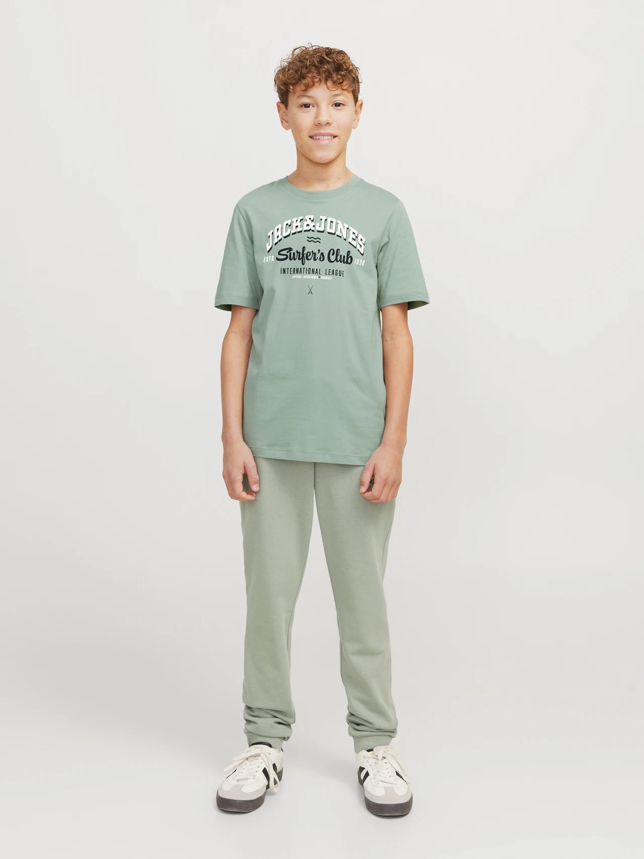 CAMISETA MANGA CORTA JACK & JONES NIÑO 12258876