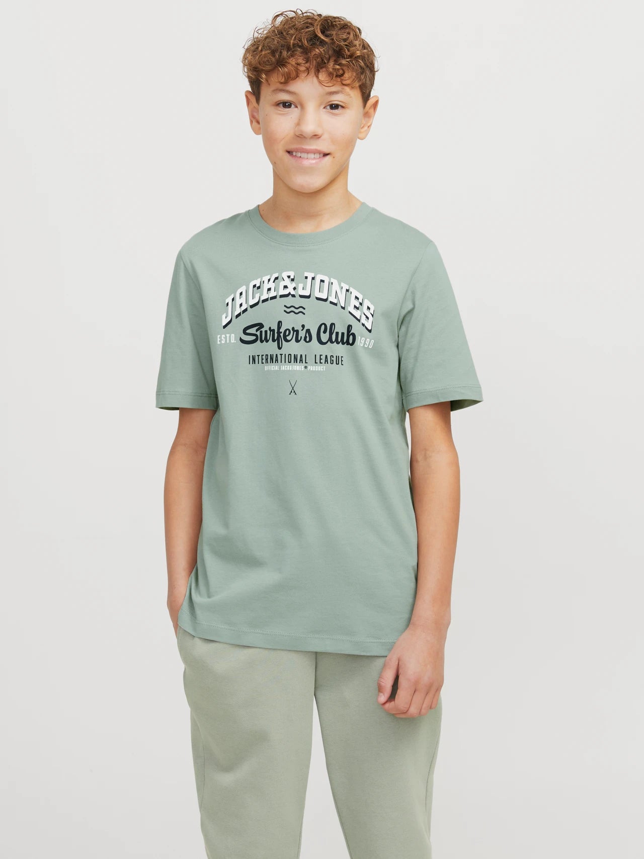 CAMISETA MANGA CORTA JACK & JONES NIÑO 12258876