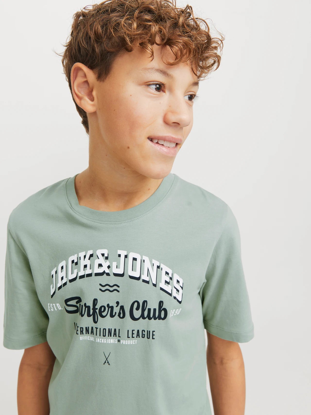 CAMISETA MANGA CORTA JACK & JONES NIÑO 12258876