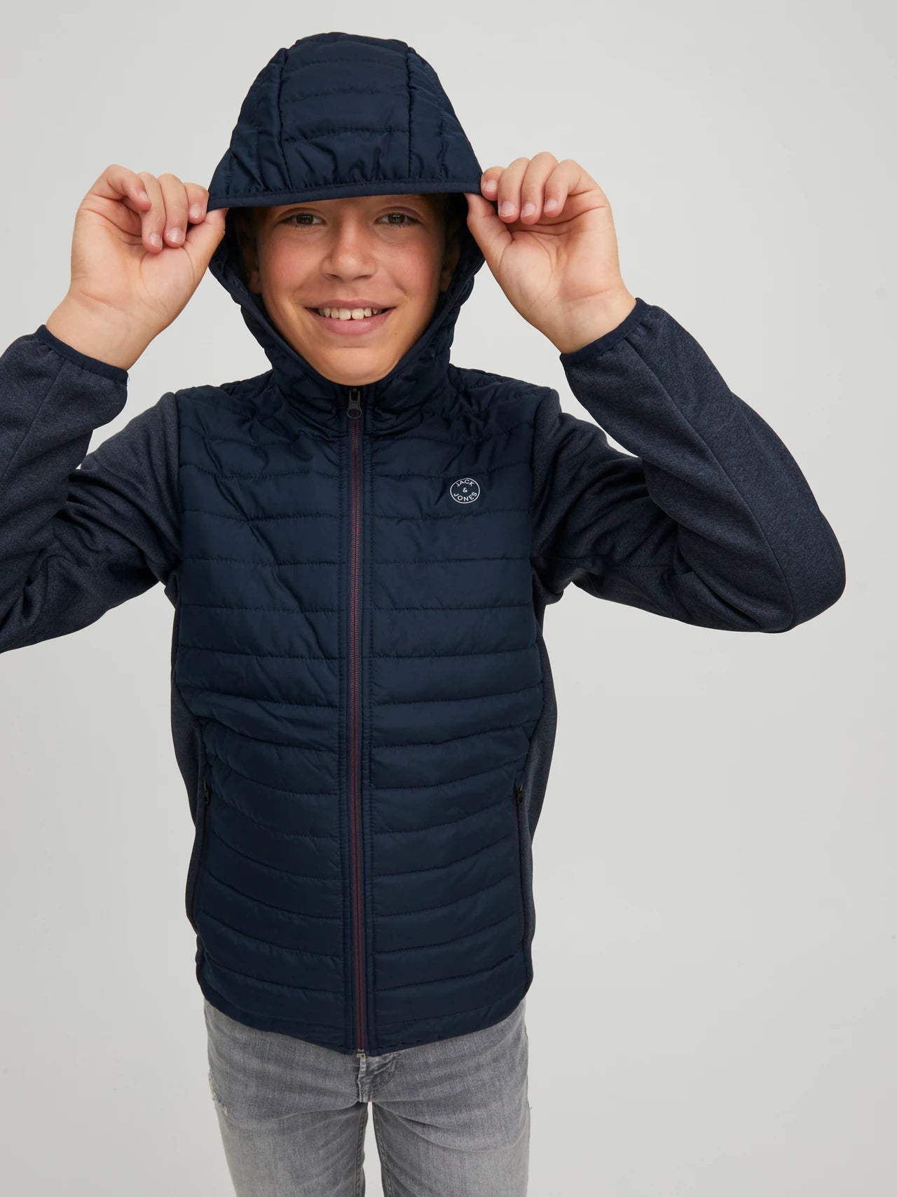 sudadera jack & jones 12257289