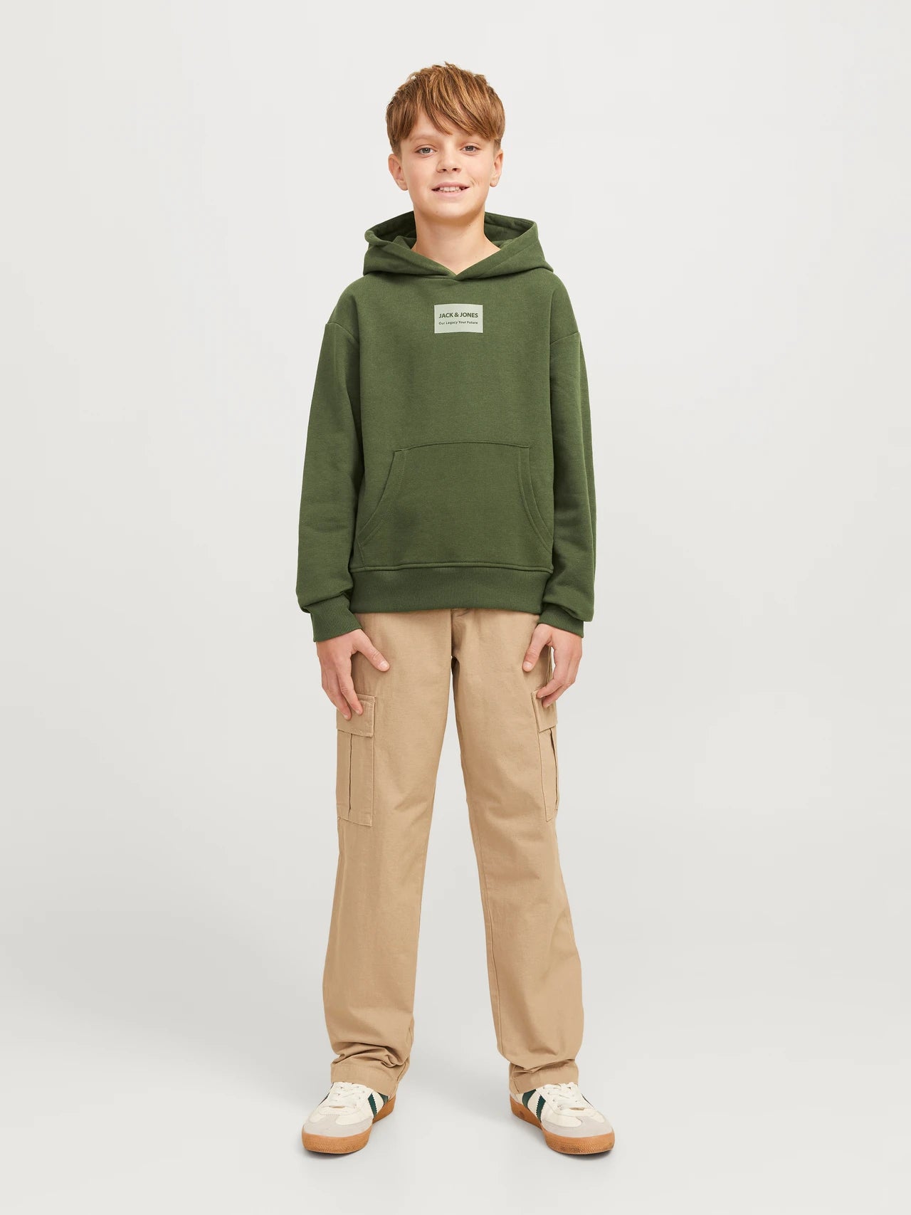 SUDADERA JACK & JONES NIÑO 12259809