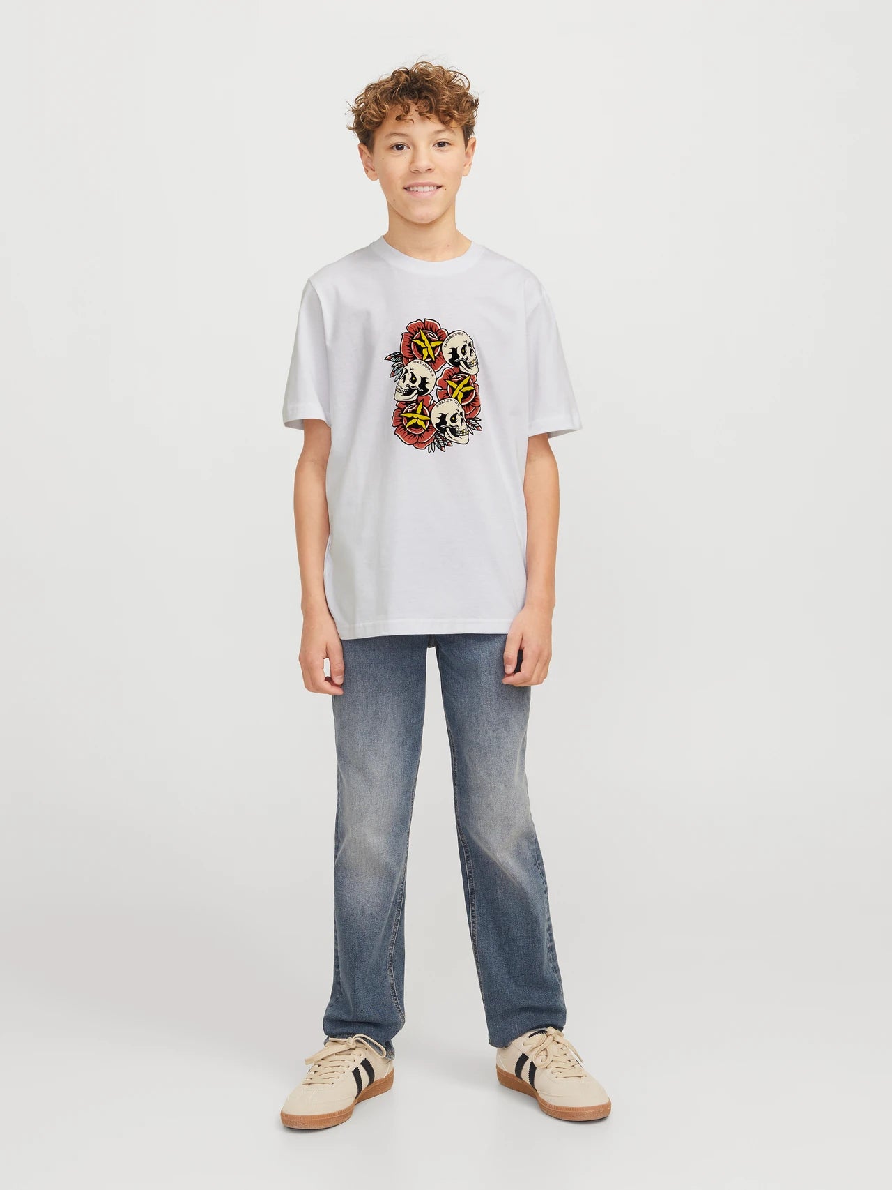 CAMISETA MANGA CORTA JACK & JONES 12274892