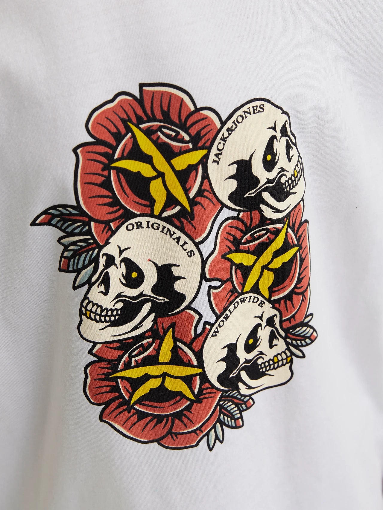 CAMISETA MANGA CORTA JACK & JONES 12274892