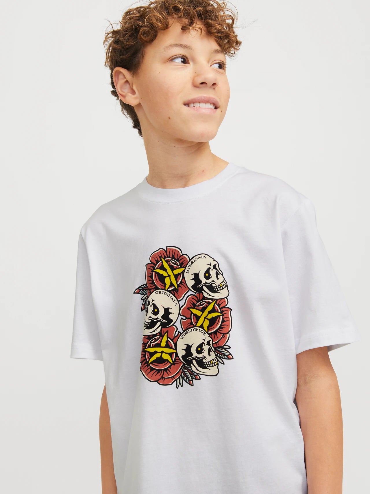 CAMISETA MANGA CORTA JACK & JONES 12274892