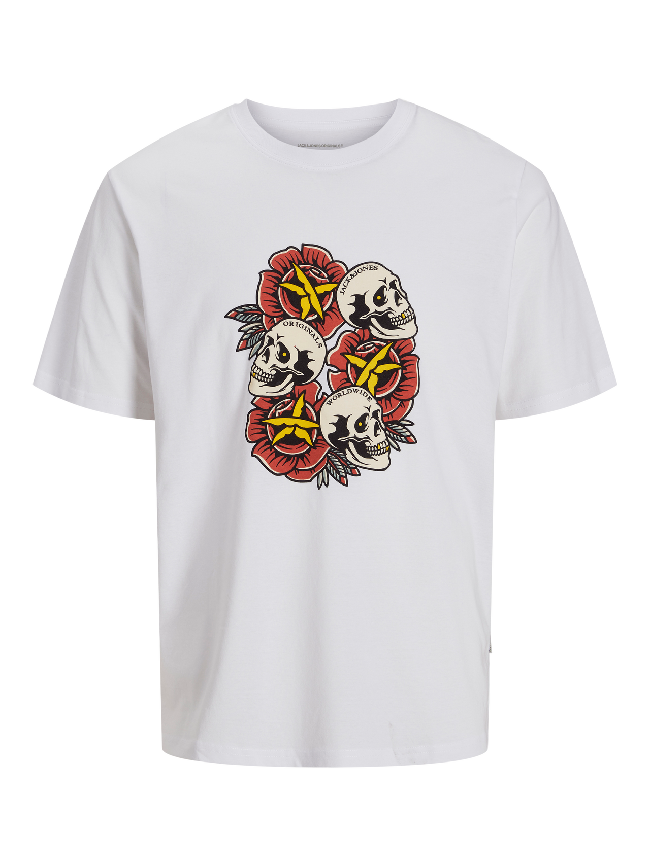 CAMISETA MANGA CORTA JACK & JONES 12274892
